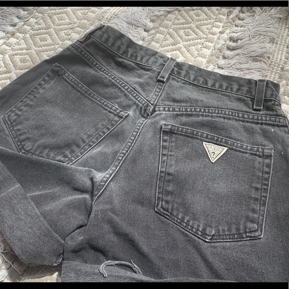 Guess high wasted shorts